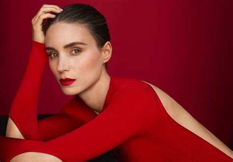 Pubblicita Givenchy L'Interdit con Rooney Mara 